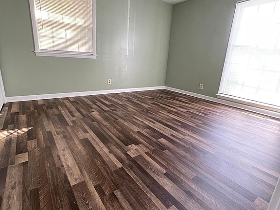 Large corner bedroom