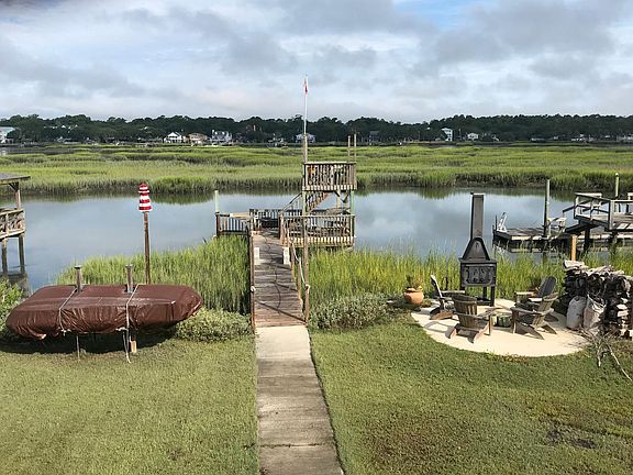 view of marsh
