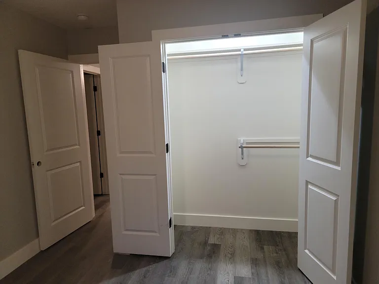 bedroom #2 closet