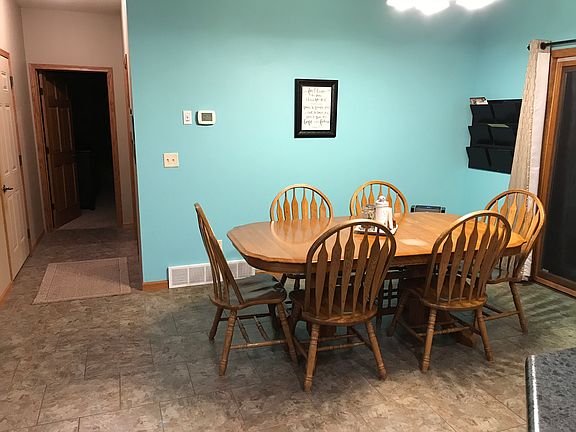 Dining Room and Garage Entry