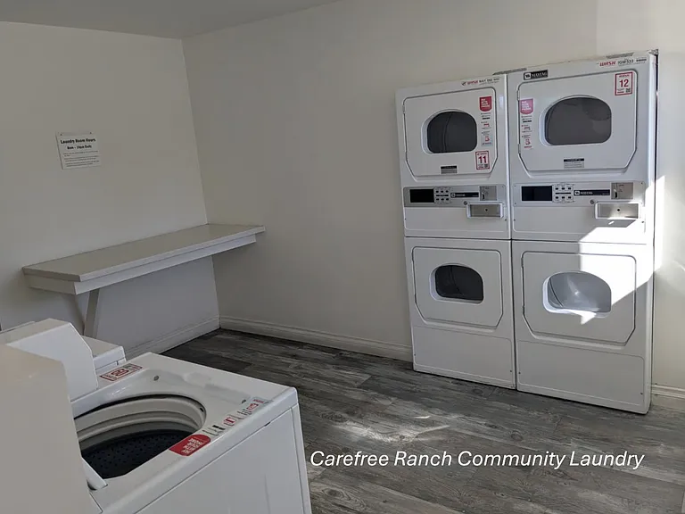 Carefree Ranch - Community Laundry