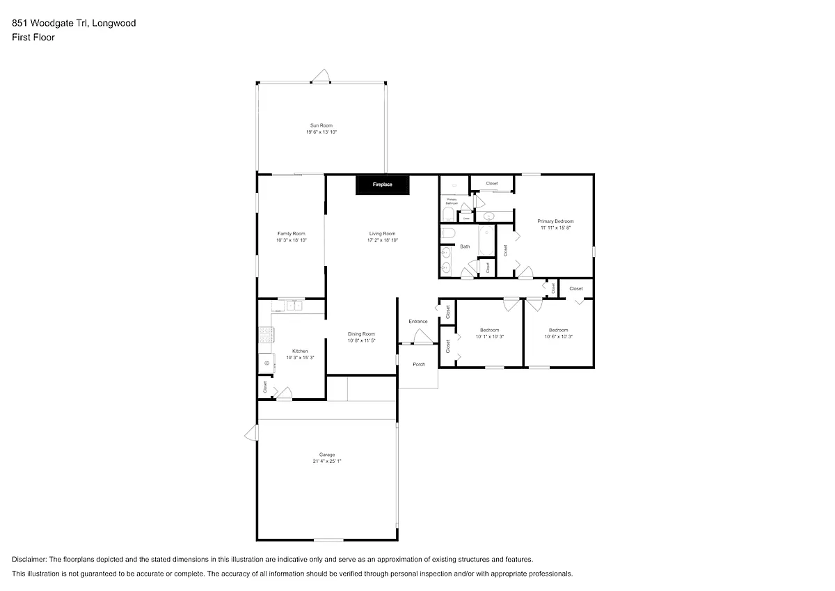 Building Photo - 851 Woodgate Trl