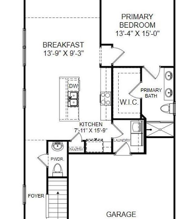 2nd image of 3048 Hillgate Trl