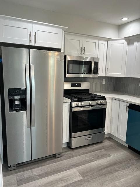New Stainless appliances