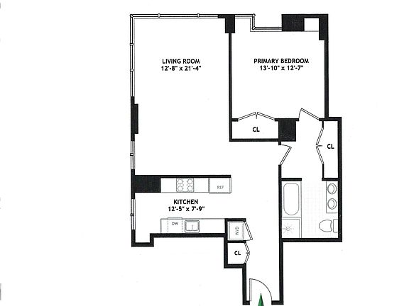 2nd image of 60 E 55th St APT 19D