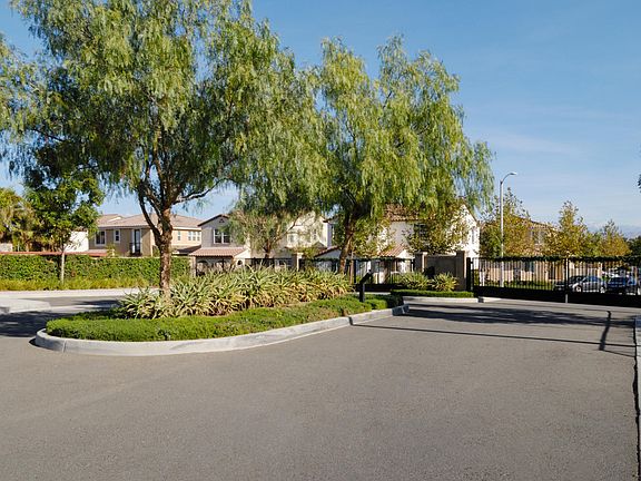 Community Gated Entrance