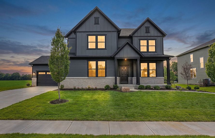 New Charming Home Exteriors