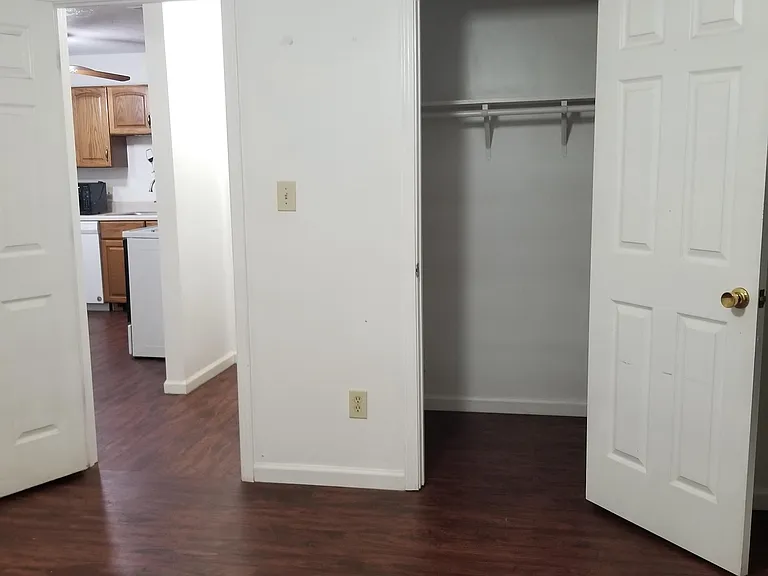 Bedroom 2 closet