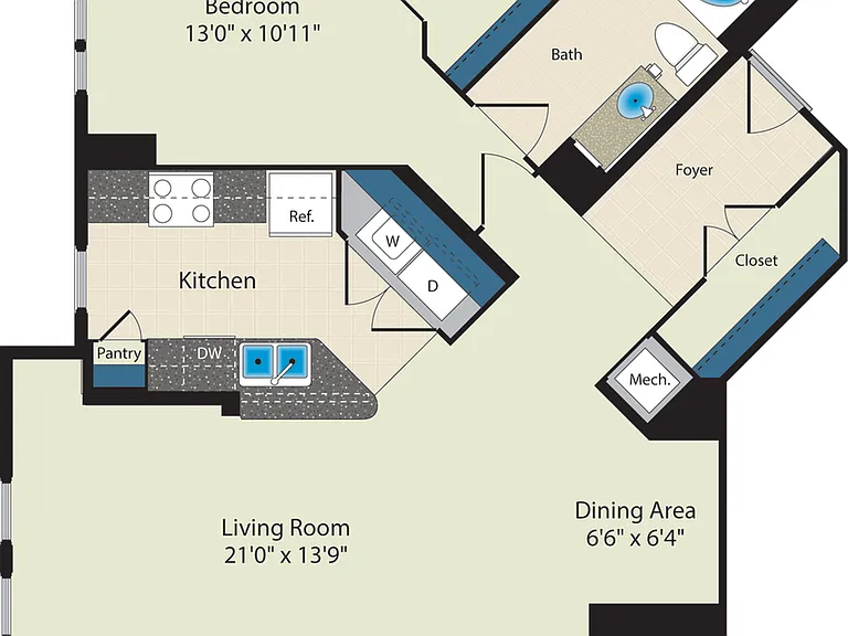 939 Square Feet 939 Square Feet