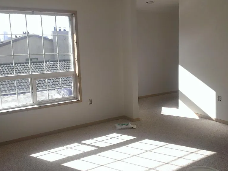 View from dining room