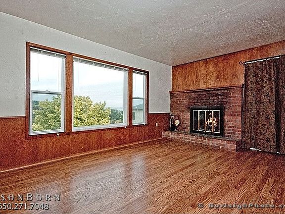 family room opposite end