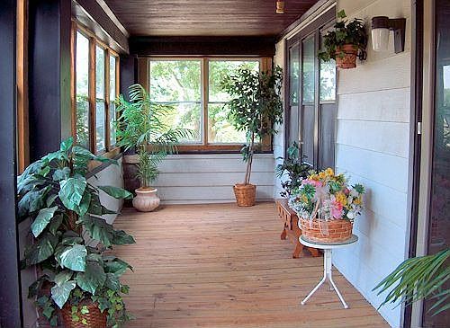 Enclosed Front Porch