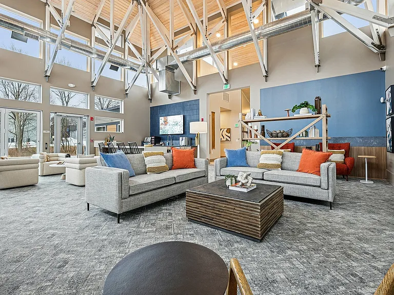 Explore the elegance of this beautifully designed lounge, perfect for relaxation and social gatherings.