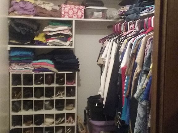 Bedroom 1 walkin closet