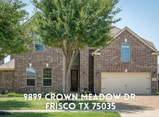 9899 Crown Meadow Dr, Frisco, TX 75035
