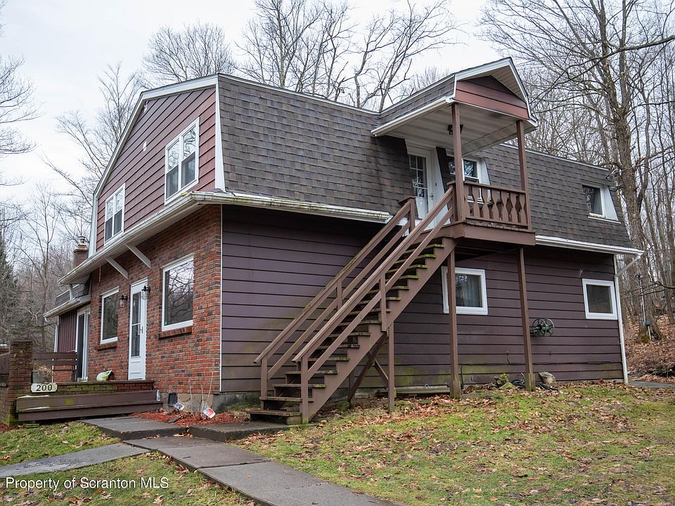 200 Forest Dr, Roaring Brook Twp, PA 18444 Zillow