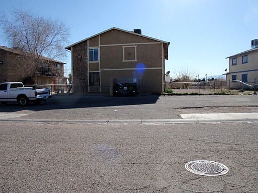 Street view showing private off street parkiing