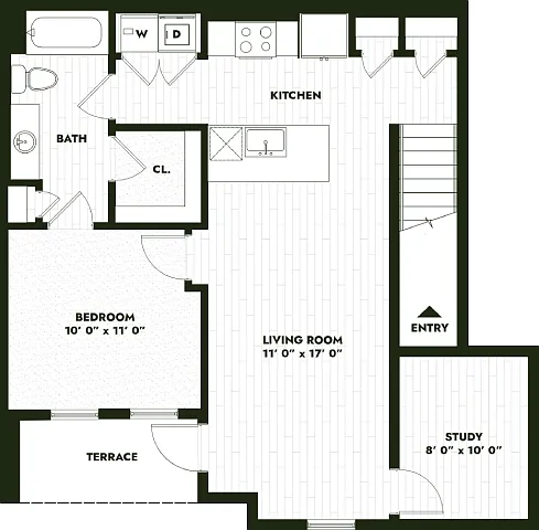 Floor plan A2A