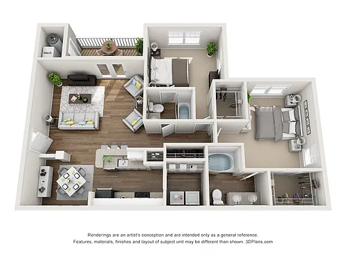 Floor plan The Marlin