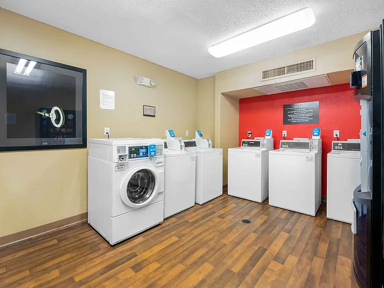 On-Premise Guest Laundry