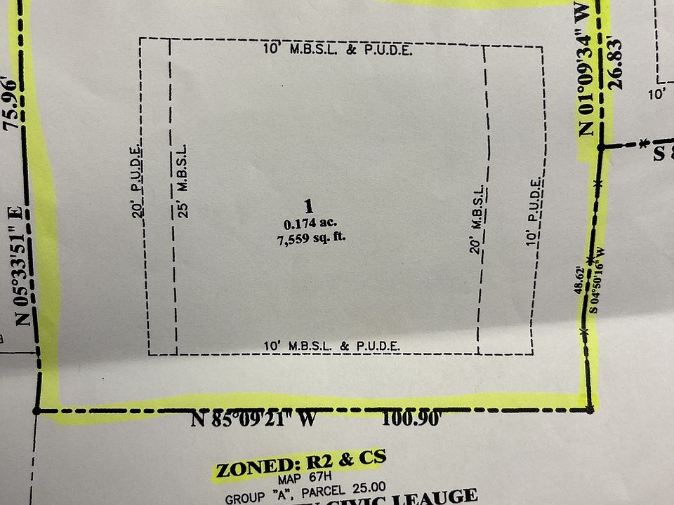 2nd image of 0 Ward St Lot 0