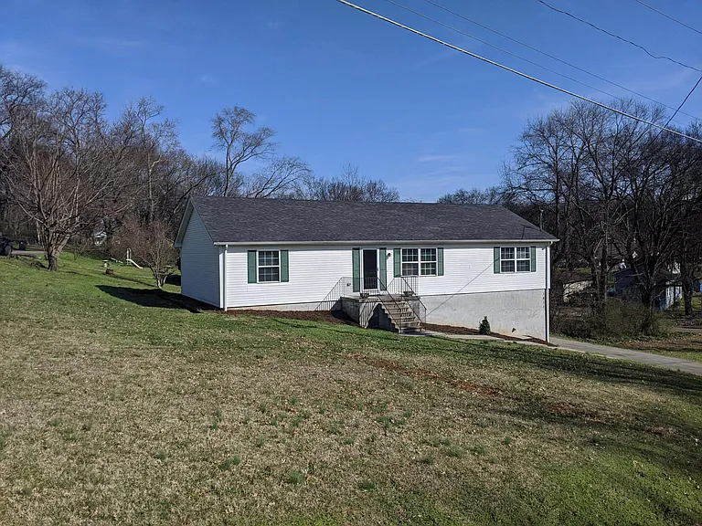 large front yard