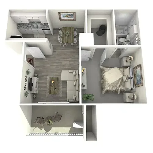 Floor plan A1