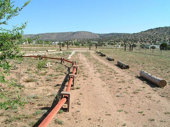 driveway looking to main road