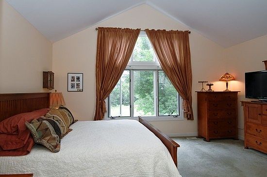 Beautiful master bedroom