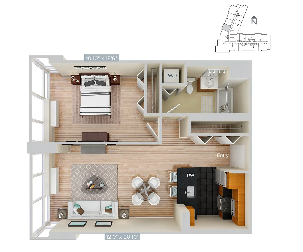 Floor plan Furnished-f-A9-743