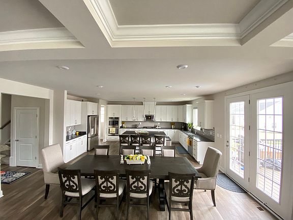 diningroom and kitchen
