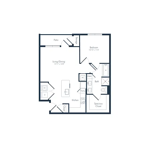 Floor plan A3