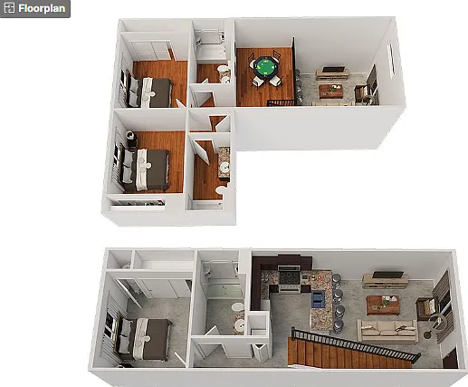 3 bed, 1320 sqft, $2,750 — Photo 1