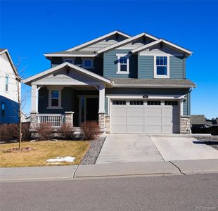 984 Black Saddle Street, Elizabeth, CO, 80107