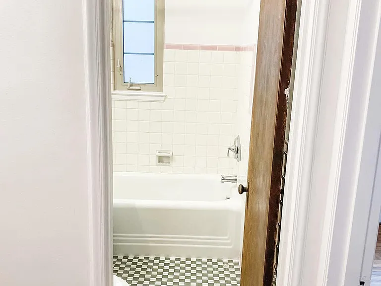 Bathroom.