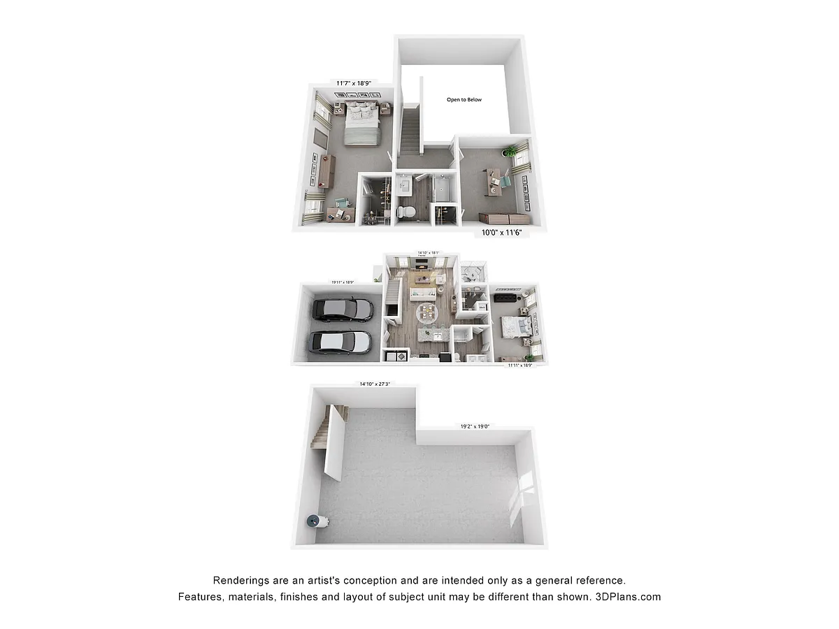 Floor plan Meadow