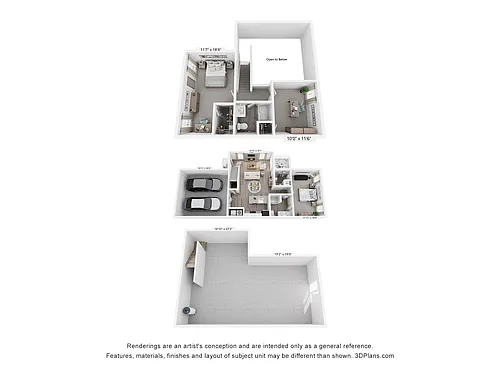 Floor plan Meadow