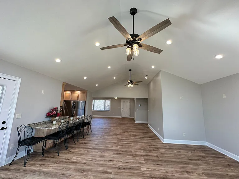 Family Room to Front Door.