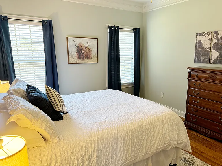 Plenty of closet space for all your clothes.