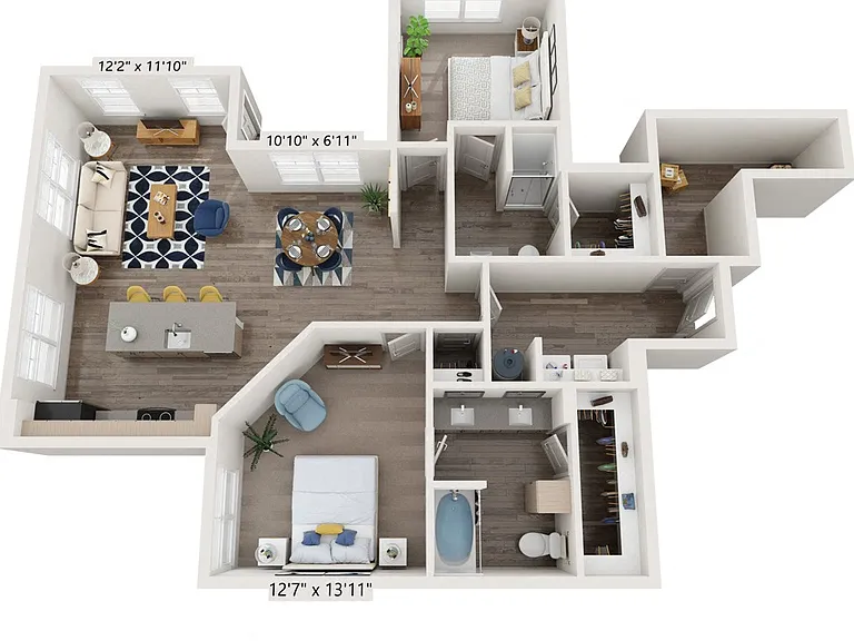 Thrive Luxury Apartments — Photo 89