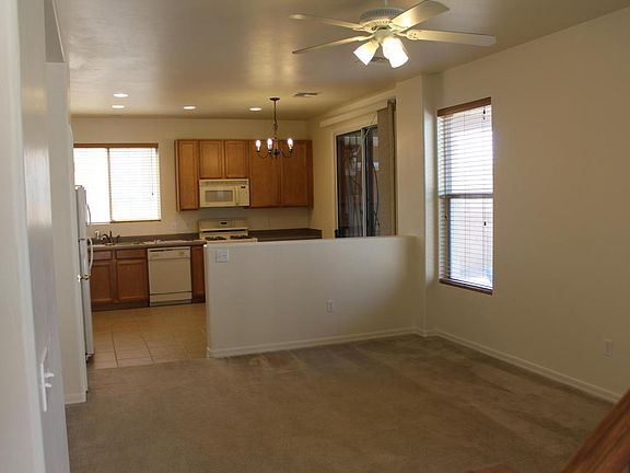 Front Entry towards kitchen