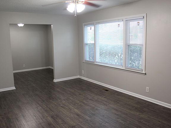 Plenty of light in the formal living room