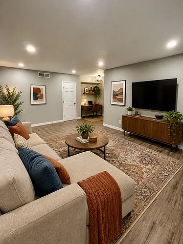 Floor plan 1 Bed 1 Bath