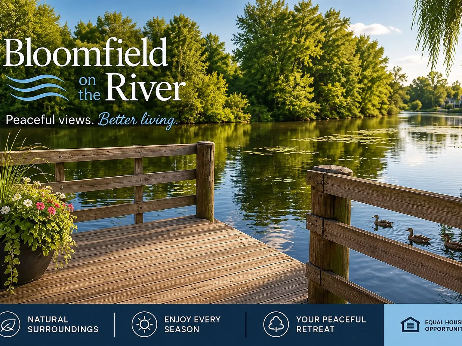 Bloomfield on the River Apartments — Photo 3
