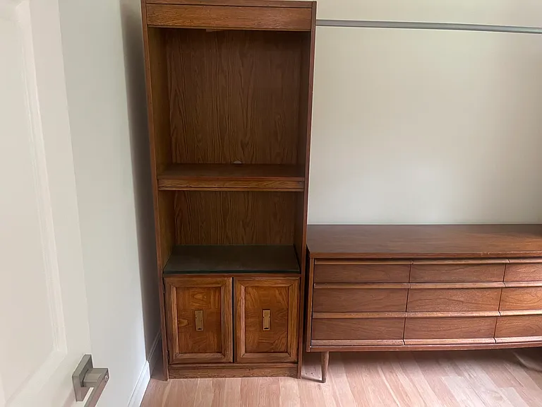 Walk in closet
