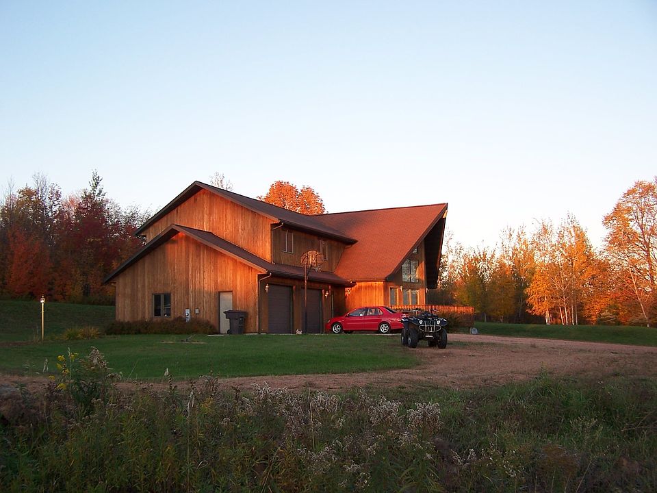 Sunset from southwest