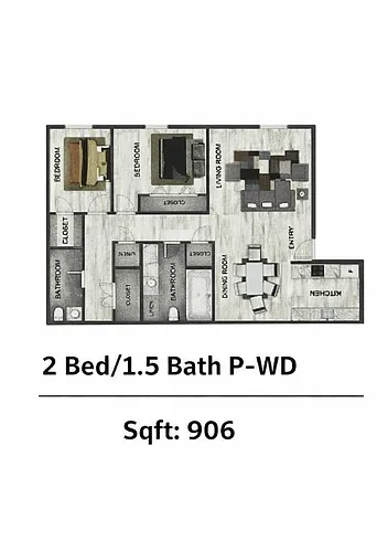 Floor plan 1012