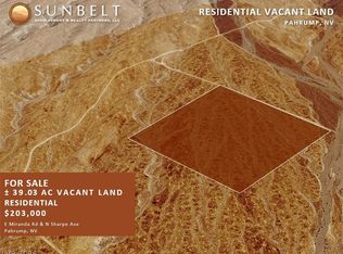 8630 N Sharpe Ave, Pahrump, NV 89060