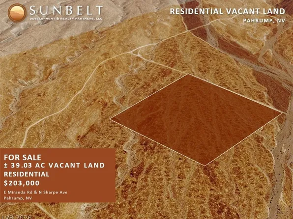 8630 N Sharpe Ave, Pahrump, NV 89060