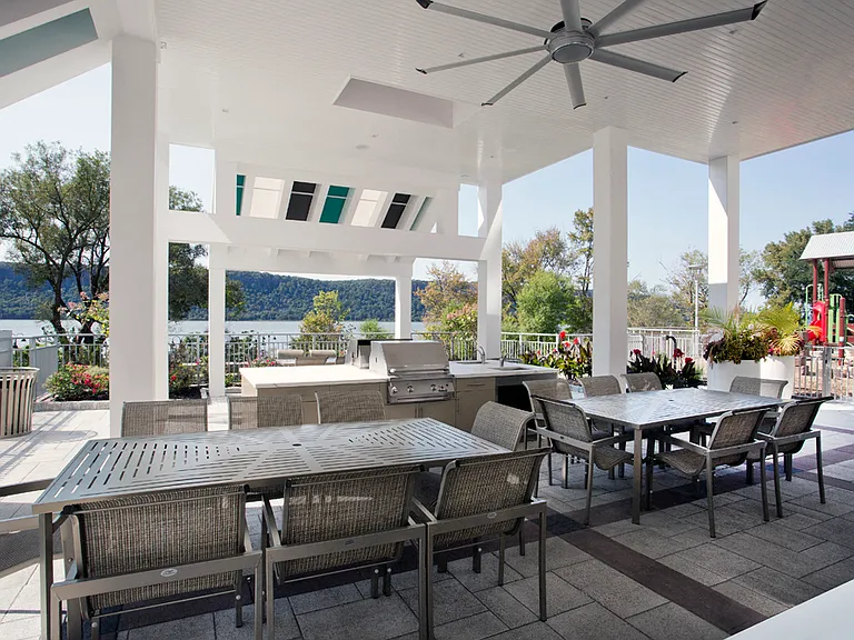 The BBQ Pavilion at River Tides